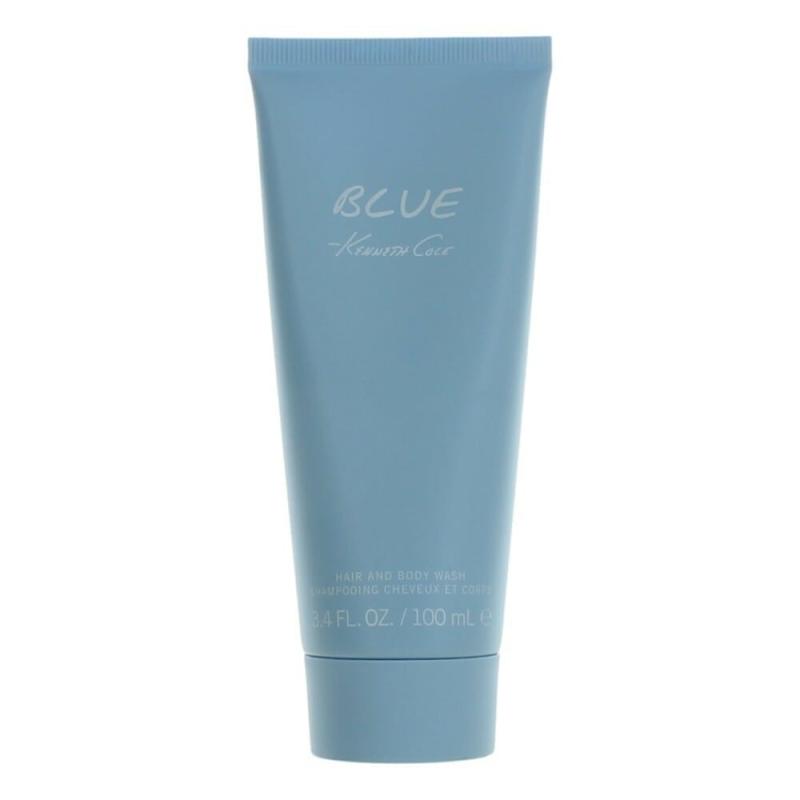 Kenneth Cole Blue By Kenneth Cole, 3.4 Oz Hair And Body Wash For Men