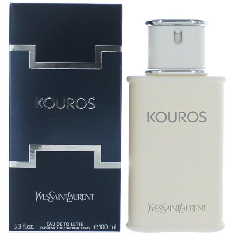 Kouros By Yves Saint Laurent, 3.3 Oz Eau De Toilette Spray For Men