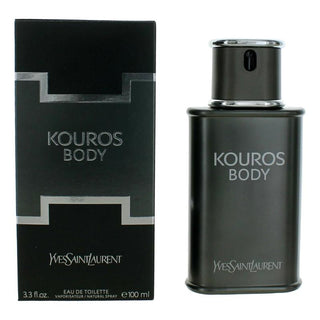 Kouros Body By Yves Saint Laurent, 3.3 Oz Eau De Toilette Spray For Men