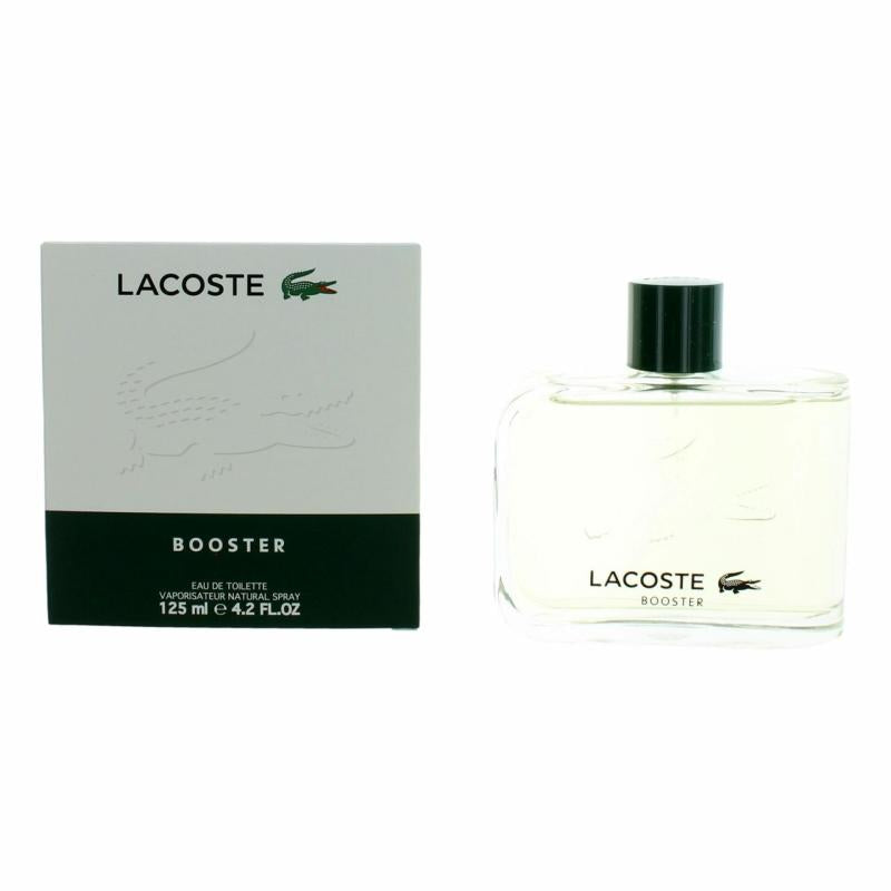 Lacoste Booster By Lacoste, 4.2 Oz Eau De Toilette Spray For Men