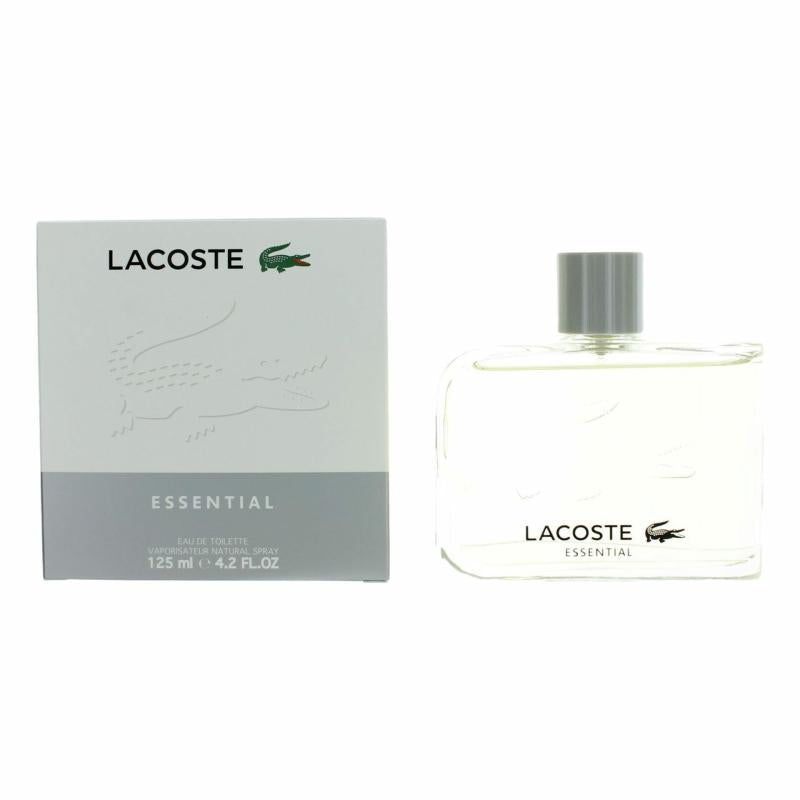 Lacoste Essential By Lacoste, 4.2 Oz Eau De Toilette Spray For Men