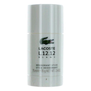 Lacoste L.12.12 White Blanc By Lacoste, 2.4 Oz Deodorant Stick For Men