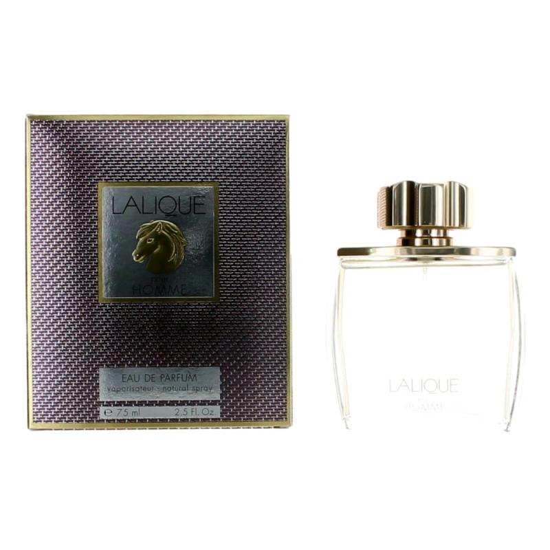 Lalique Pour Homme Equus By Lalique, 2.5 Oz Eau De Parfum Spray For Men