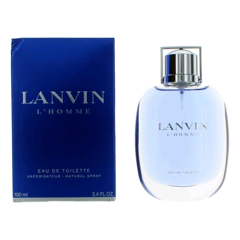 Lanvin L'Homme By Lanvin, 3.4 Oz Eau De Toilette Spray For Men