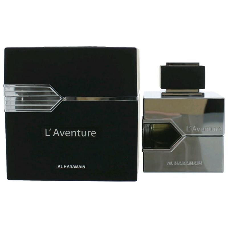L'Aventure By Al Haramain, 3.3 Oz Eau De Parfum Spray For Men