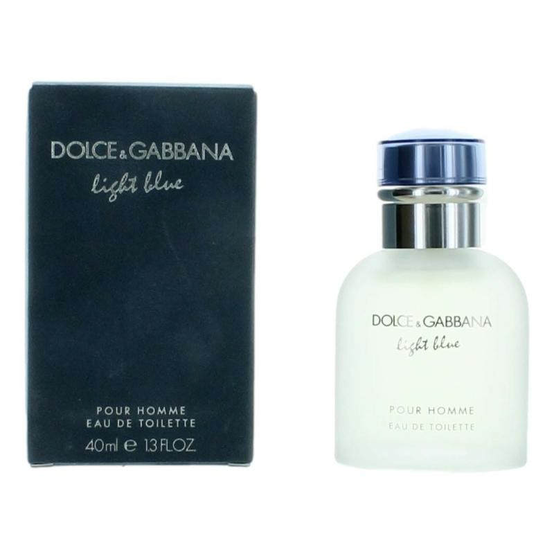 Light Blue By Dolce &amp; Gabbana, 1.3 Oz Eau De Toilette Spray For Men