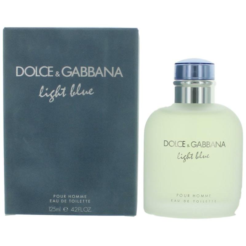 Light Blue By Dolce &amp; Gabbana, 4.2 Oz Eau De Toilette Spray For Men
