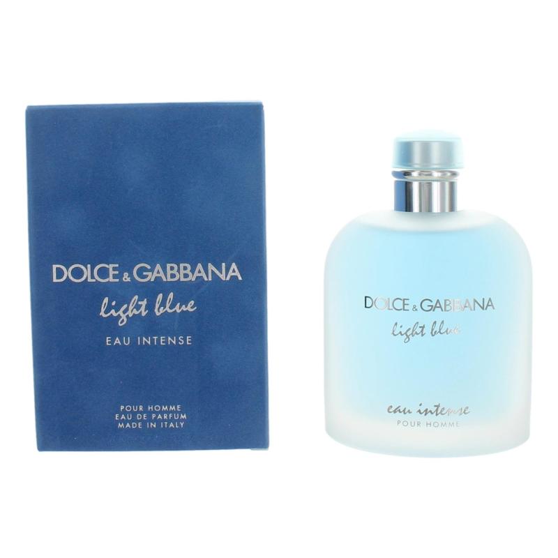 Light Blue Eau Intense By Dolce &amp; Gabbana, 6.7 Oz Eau De Parfum Spray For Men
