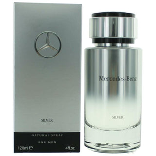 Mercedes Benz Silver By Mercedes Benz, 4 Oz Eau De Toilette Spray For Men