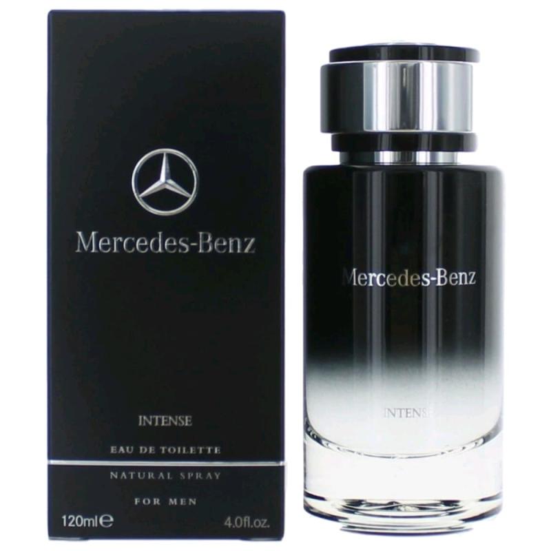 Mercedes Benz Intense By Mercedes Benz, 4 Oz Eau De Toilette Spray For Men
