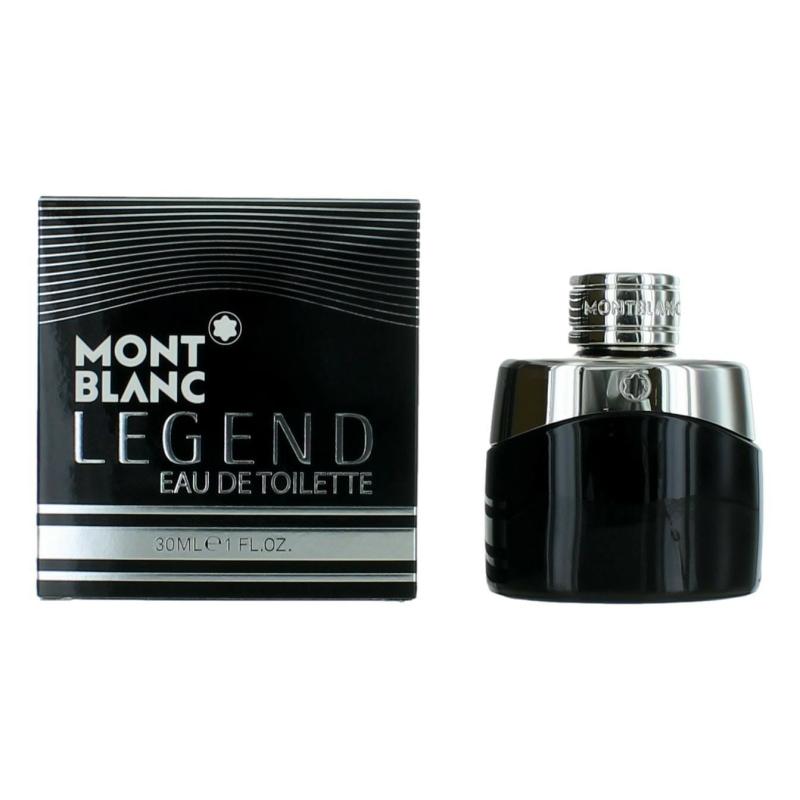 Mont Blanc Legend By Mont Blanc, 1 Oz Eau De Toilette Spray For Men