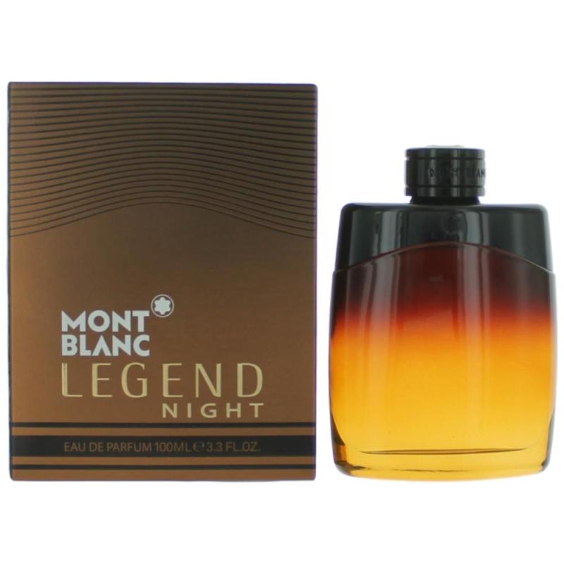 Mont Blanc Legend Night By Mont Blanc, 3.3 Oz Eau De Parfum Spray For Men