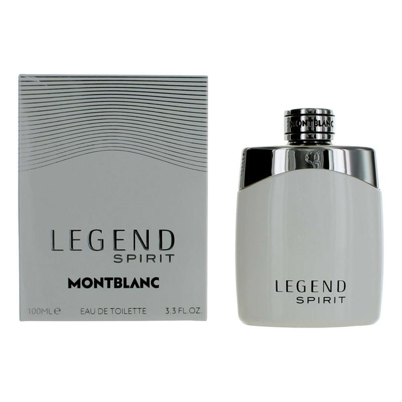 Mont Blanc Legend Spirit By Mont Blanc, 3.3 Oz Eau De Toilette Spray For Men