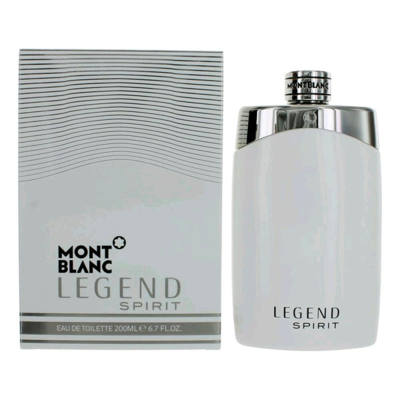 Mont Blanc Legend Spirit By Mont Blanc, 6.7 Oz Eau De Toilette Spray For Men