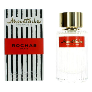 Moustache By Rochas, 2.5 Oz Eau De Toilette Spray For Men