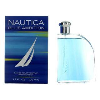 Nautica Blue Ambition By Nautica, 3.3 Oz Eau De Toilette Spray For Men