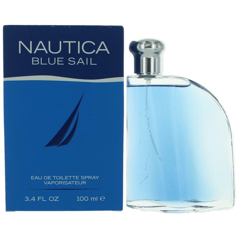 Nautica Blue Sail By Nautica, 3.4 Oz Eau De Toilette Spray For Men