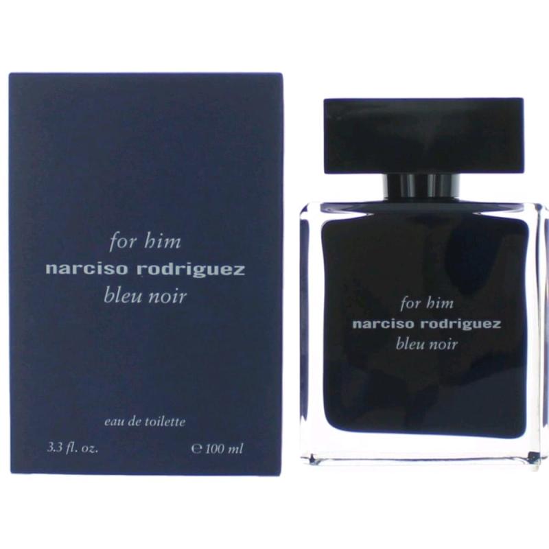 Narciso Rodriguez Bleu Noir By Narciso Rodriguez, 3.3 Oz Eau De Toilette Spray For Men