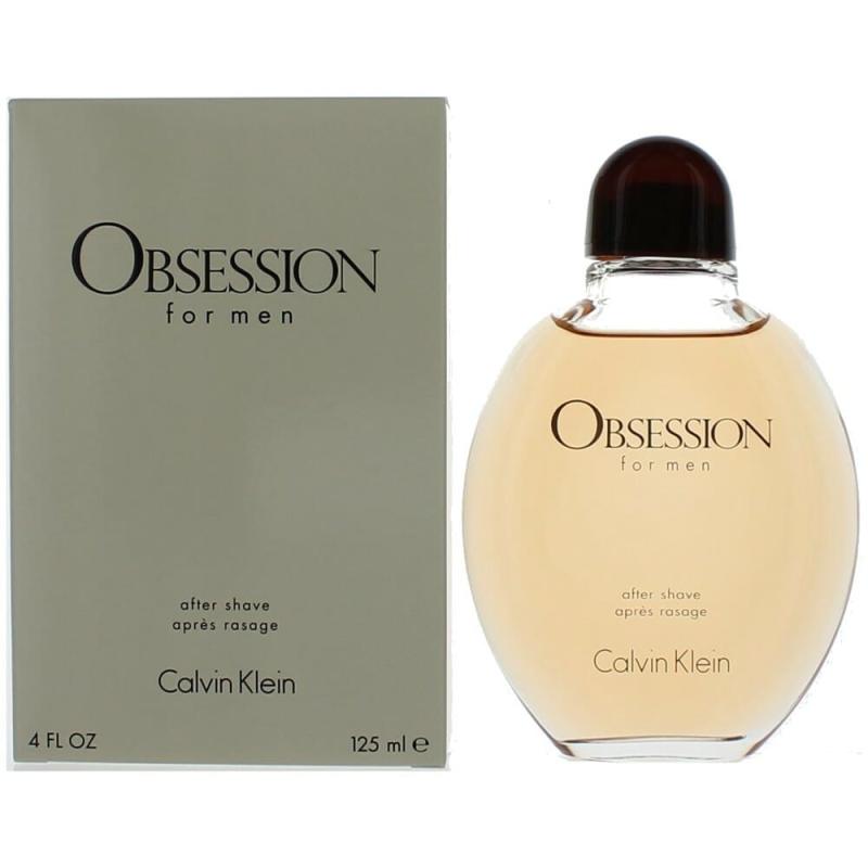 Obsession By Calvin Klein, 4 Oz After Shave Splash For Men