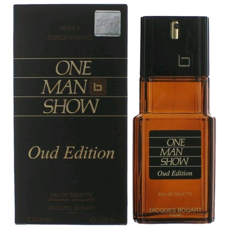 One Man Show Oud Edition By Jacques Bogart, 3.3 Oz Eau De Toilette Spray For Men
