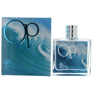 Op Blue For Him By Ocean Pacific, 3.4 Oz Eau De Toilette Spray For Men