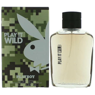 Playboy Play It Wild By Coty, 3.4 Oz Eau De Toilette Spray For Men
