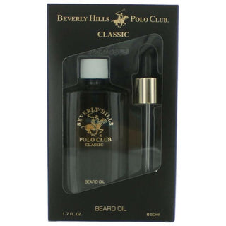 Bhpc Classic By Beverly Hills Polo Club, 1.7 Oz Beard Oil For Men