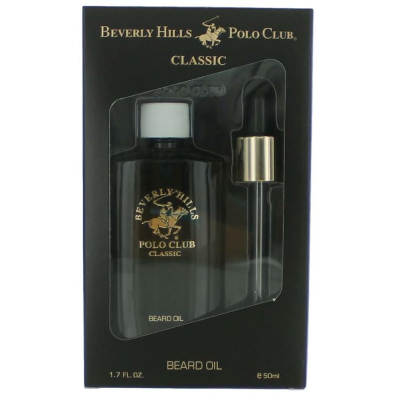 Bhpc Classic By Beverly Hills Polo Club, 1.7 Oz Beard Oil For Men