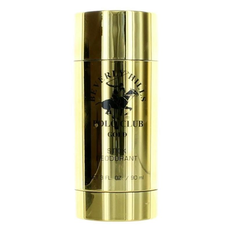 Bhpc Gold By Beverly Hills Polo Club, 3 Oz Deodorant Stick For Men