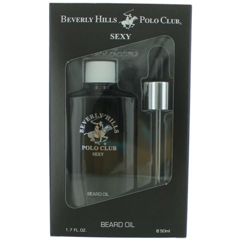 Bhpc Sexy By Beverly Hills Polo Club, 1.7 Oz Beard Oil For Men