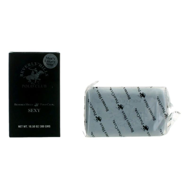 Bhpc Sexy By Polo Club Beverly Hills, 10.5 Oz Luxury Soap For Men
