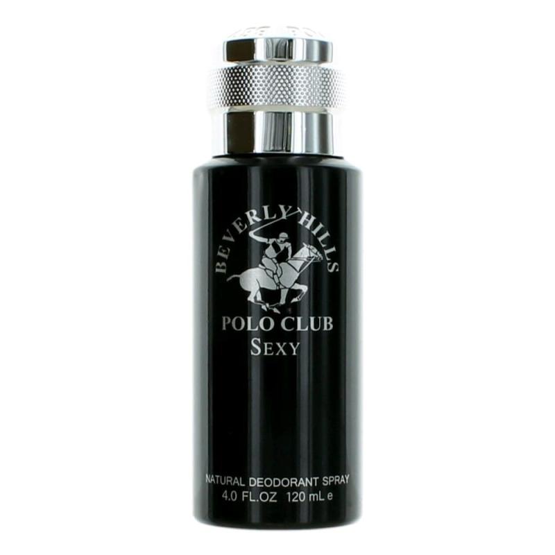 Bhpc Sexy By Beverly Hills Polo Club, 4 Oz Natural Deodorant Spray For Men