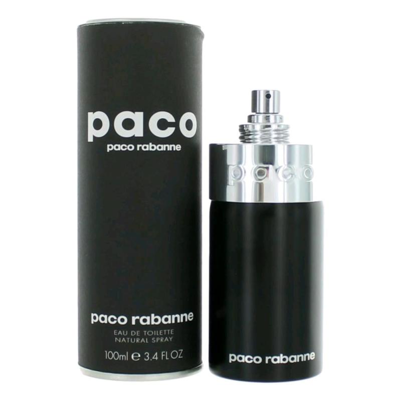 Paco By Paco Rabanne, 3.4 Oz Eau De Toilette Spray For Unisex