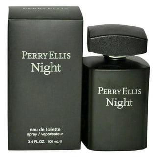 Perry Ellis Night By Perry Ellis, 3.4 Oz Eau De Toilette Spray For Men