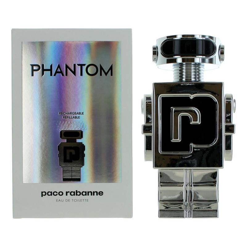 Phantom By Paco Rabanne, 5.1 Oz Eau De Toilette Spray For Men