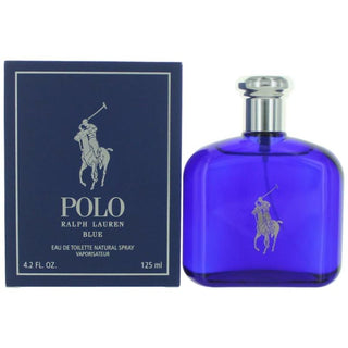 Polo Blue By Ralph Lauren, 4.2 Oz Eau De Toilette Spray For Men