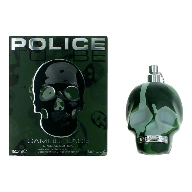 Police To Be Camouflage By Police, 4.2 Oz Eau De Toilette Spray For Men