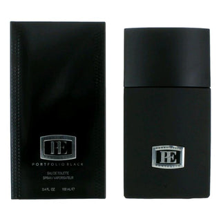 Portfolio Black By Perry Ellis, 3.4 Oz Eau De Toilette Spray For Men