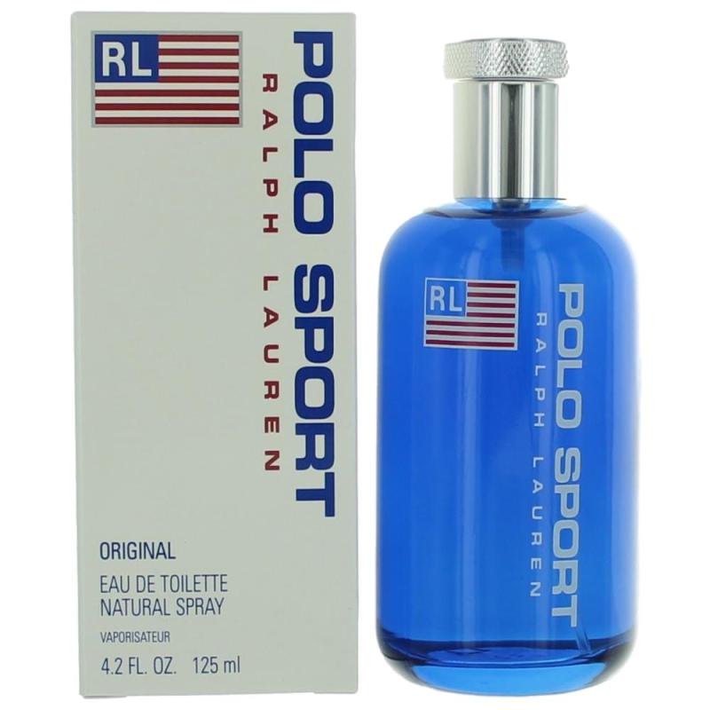 Polo Sport By Ralph Lauren, 4.2 Oz Eau De Toilette Spray For Men