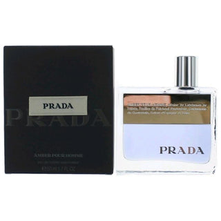 Prada Amber By Prada, 1.7 Oz Eau De Toilette Spray For Men