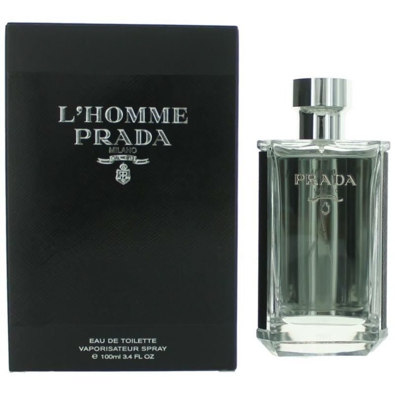 L'Homme Prada By Prada, 3.4 Oz Eau De Toilette Spray For Men