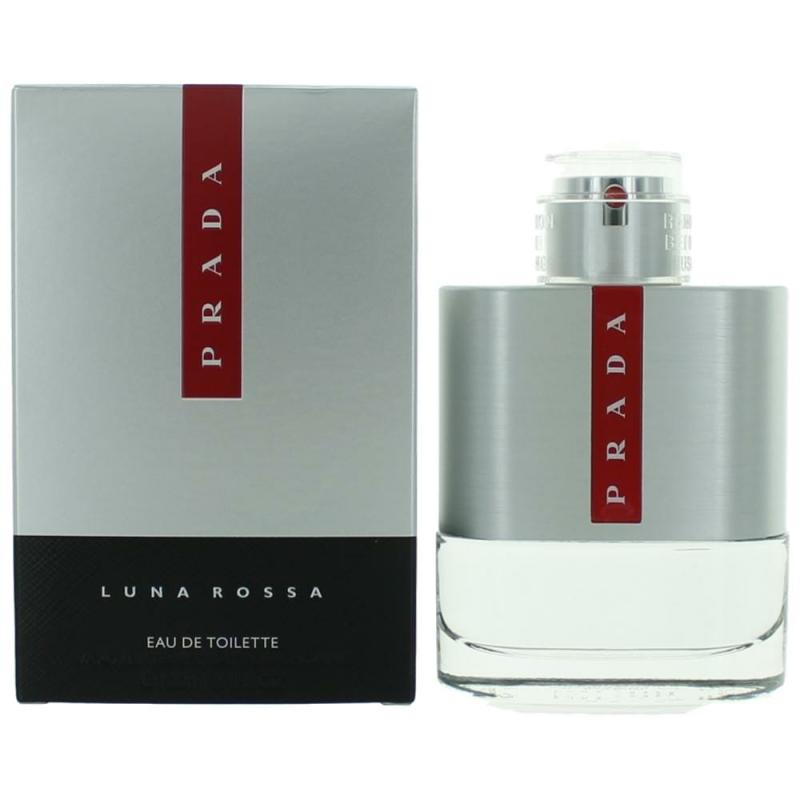 Prada Luna Rossa By Prada, 3.4 Oz Eau De Toilette Spray For Men