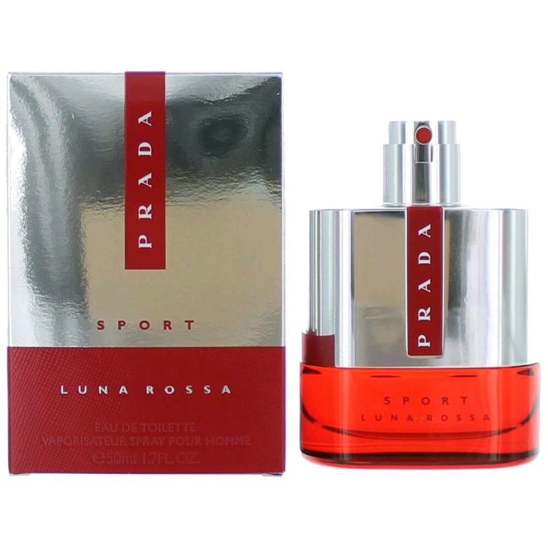 Prada Luna Rossa Sport By Prada, 1.7 Oz Eau De Toilette Spray For Men