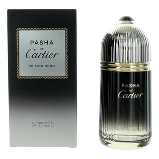 Pasha De Cartier Edition Noire By Cartier, 3.3 Oz Eau De Toilette Spray For Men Limted Editon