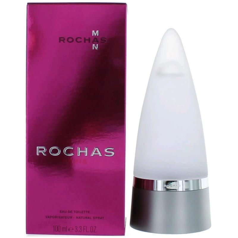 Rochas Man By Rochas, 3.3 Oz Eau De Toilette Spray For Men