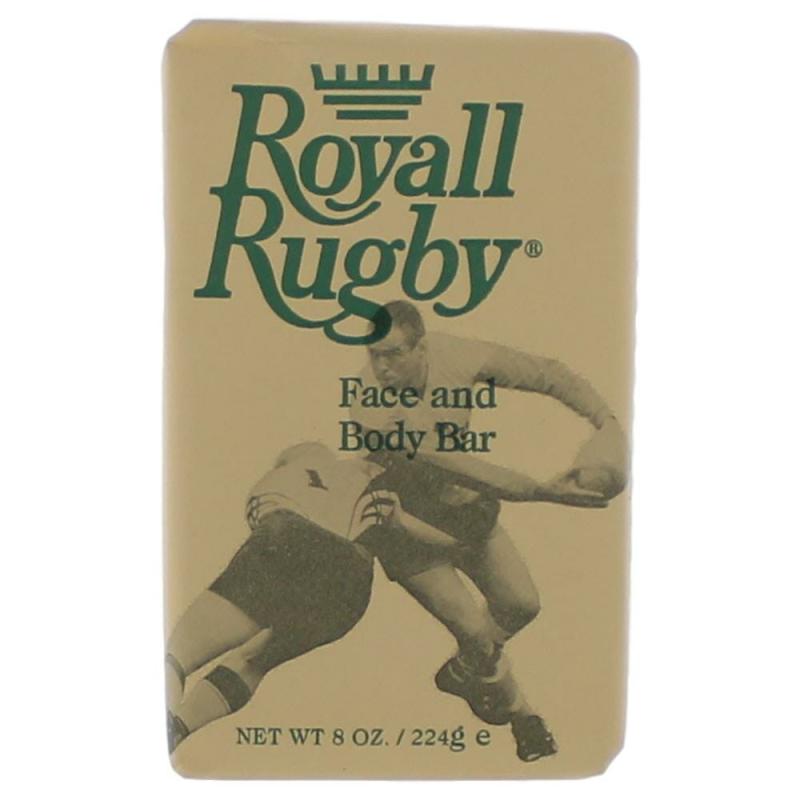 Royall Rugby By Royall Fragrances, 8 Oz Face &amp; Body Bar (Soap) For Men