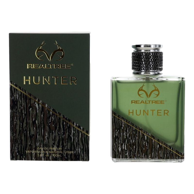 Realtree Hunter By Realtree, 3.4 Oz Eau De Parfum Spray For Men