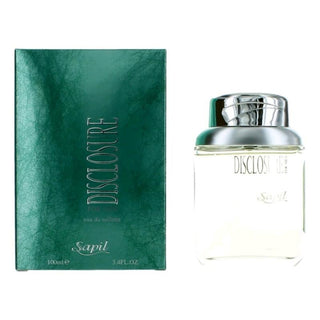 Disclosure By Sapil, 3.4 Oz Eau De Toilette Spray For Men