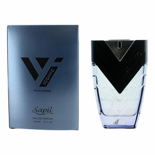 Iconic By Sapil, 3.4 Oz Eau De Toilette Spray For Men