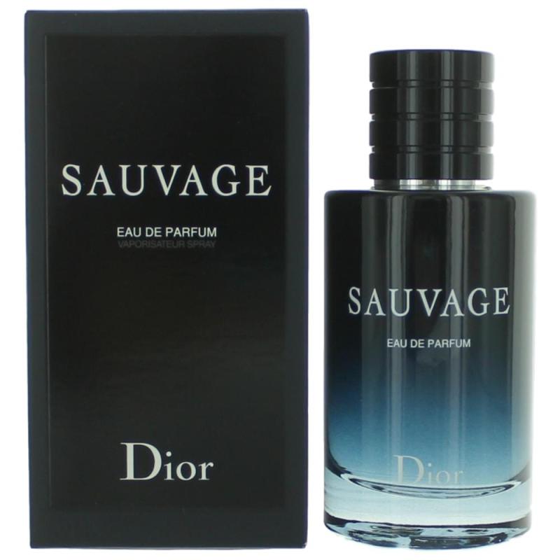 Sauvage By Christian Dior, 3.4 Oz Eau De Parfum Spray For Men
